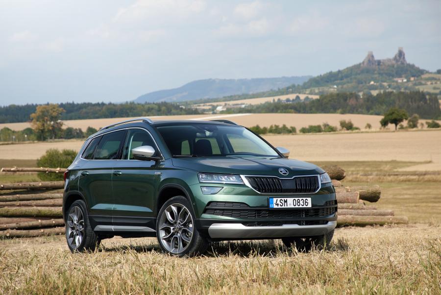  Skoda Karoq 4x4 Scout 2018 года  (WW) (фото 7 из 46)